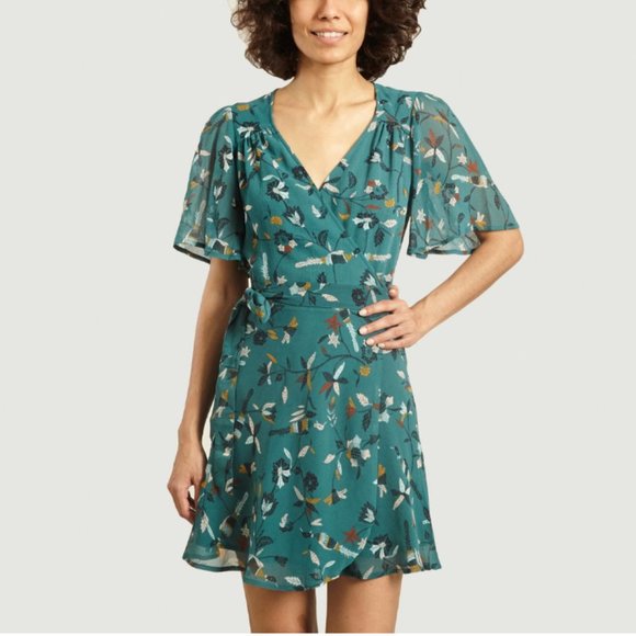 Sessun Rio Swing Wrap Dress - Picture 1 of 10